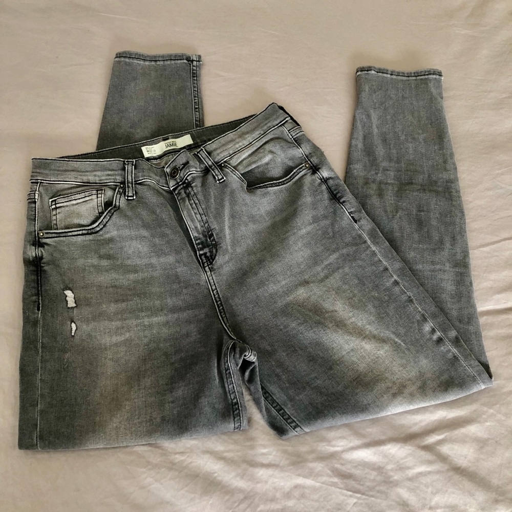 TOPSHOP MOTO JAMIE JEANS